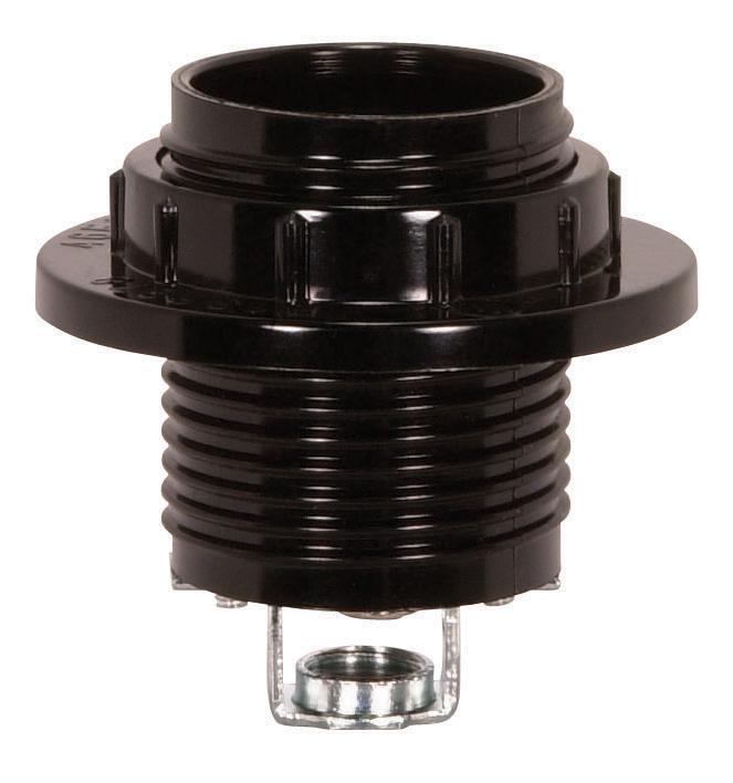 Threaded Socket With Ring; 1/8 IP Hickey; Screw Terminals; 2&#34; Overall Height; 1-1/4&#34;