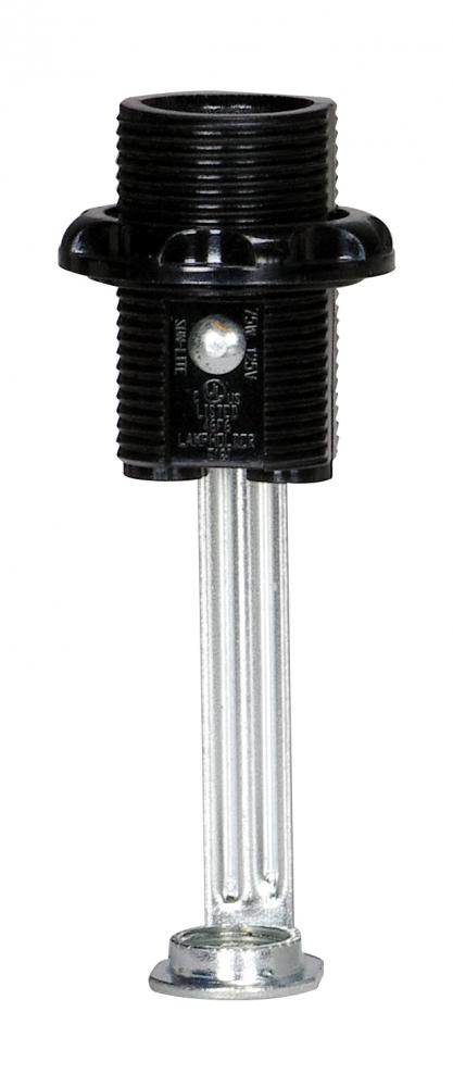 Push-in Terminal; No Paper Liner; 3&#34; Height; Full Threaded; Single Leg; 1/8 IP; Inside