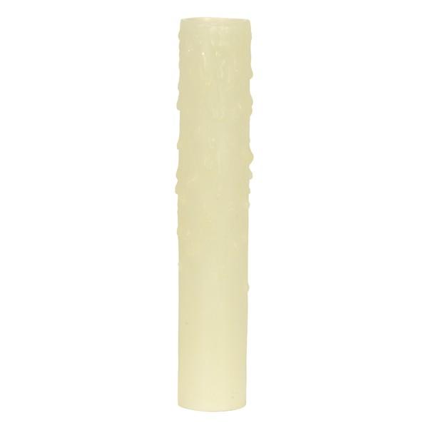 Bee&#39;s Drip (Bee&#39;s Wax) Candelabra Base; Ivory Finish; 7/8&#34; Inside Diameter; 1-5/32&#34;