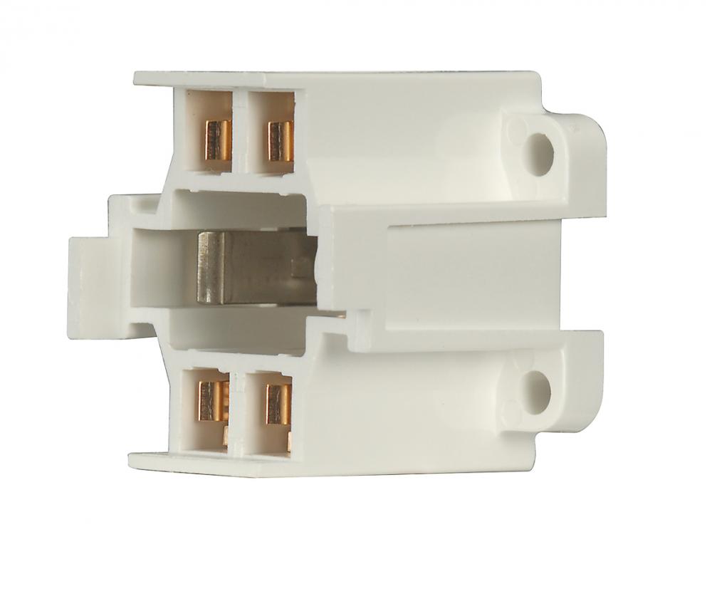 70W 4-Pin; GX24Q-6 Base; Bottom Screw Down; Vertical Mount