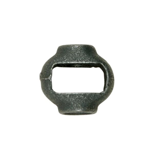 1&#34; Malleable Iron Hickey; 1/8 IP x 1/8 IP