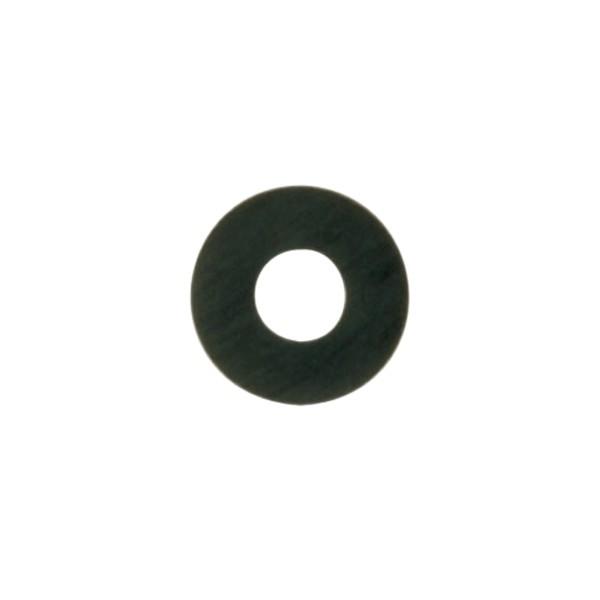 Rubber Washer; 1/8 IP Slip; Black Finish; 3/4&#34; Diameter