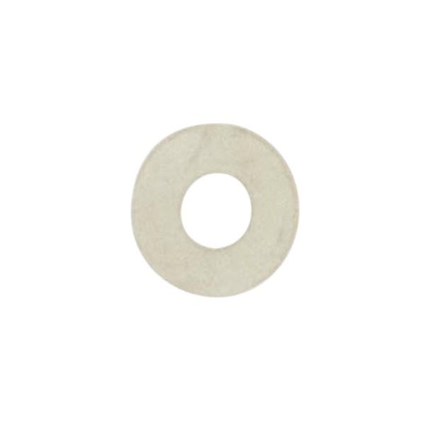 Rubber Washer; 1/8 IP Slip; White Finish; 1-1/2&#34; Diameter