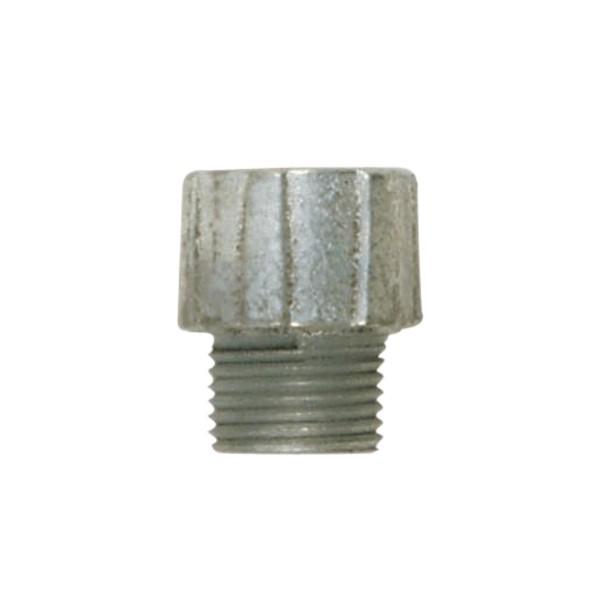 Ceiling Extension; 1&#34; Height; 3/8 IP Male x 3/8 IP Female