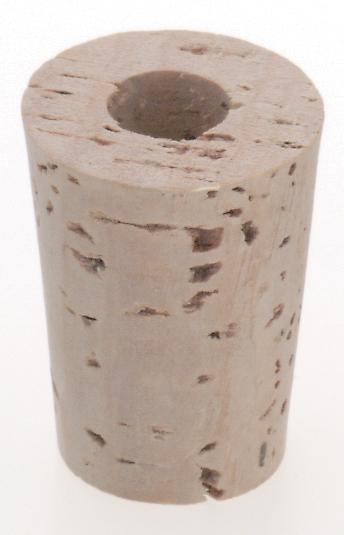 Cork; 3/4&#34; x 1&#34;; 1-1/4&#34; Height