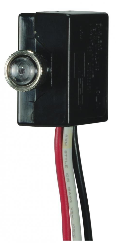 Photoelectric Switch Plastic DOS Shell Rated: 250W-120V Indoor Use Only 13/16&#34; x 5/8&#34; x