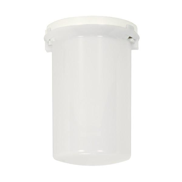 6.2&#34; White Lexan Lens; For GU24 Keyless Ceiling Receptacle; Lens Only