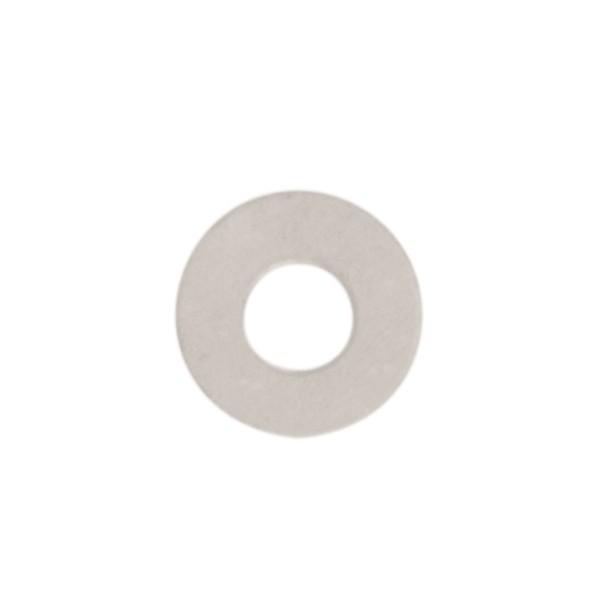 Light Steel Washer; 1/8 IP Slip; 24 Gauge; Nickel Plated Finish; 1&#34; Diameter