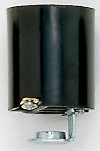 Keyless Lampholder; 1/8 IP Hickey; Screw Terminals; 2&#34; Overall Height; 1-1/4&#34; Diameter;