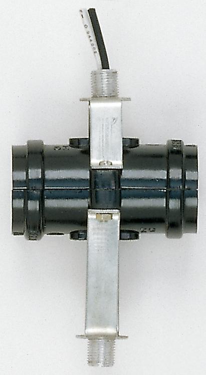 Phenolic Twin Cluster; 1-1/2&#34; 1/8 IP Threaded Top Bracket With 1/2&#34; Nipple; 12&#34; AWM B/W