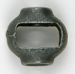 1&#34; Malleable Iron Hickey; 3/8 IP x 3/8 IP