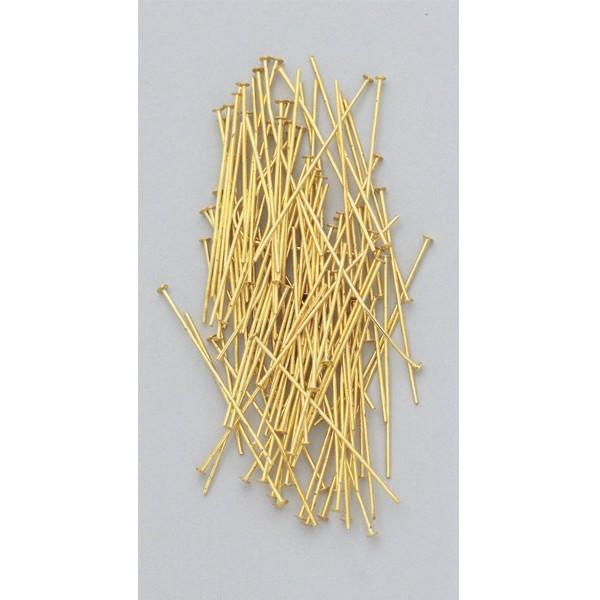 1-1/2&#34; Brass Pins; 250/Bag