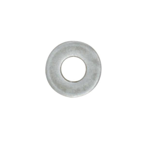 Steel Washer; 1/8 IP Slip; 18 Gauge; Unfinished; 2&#34; Diameter