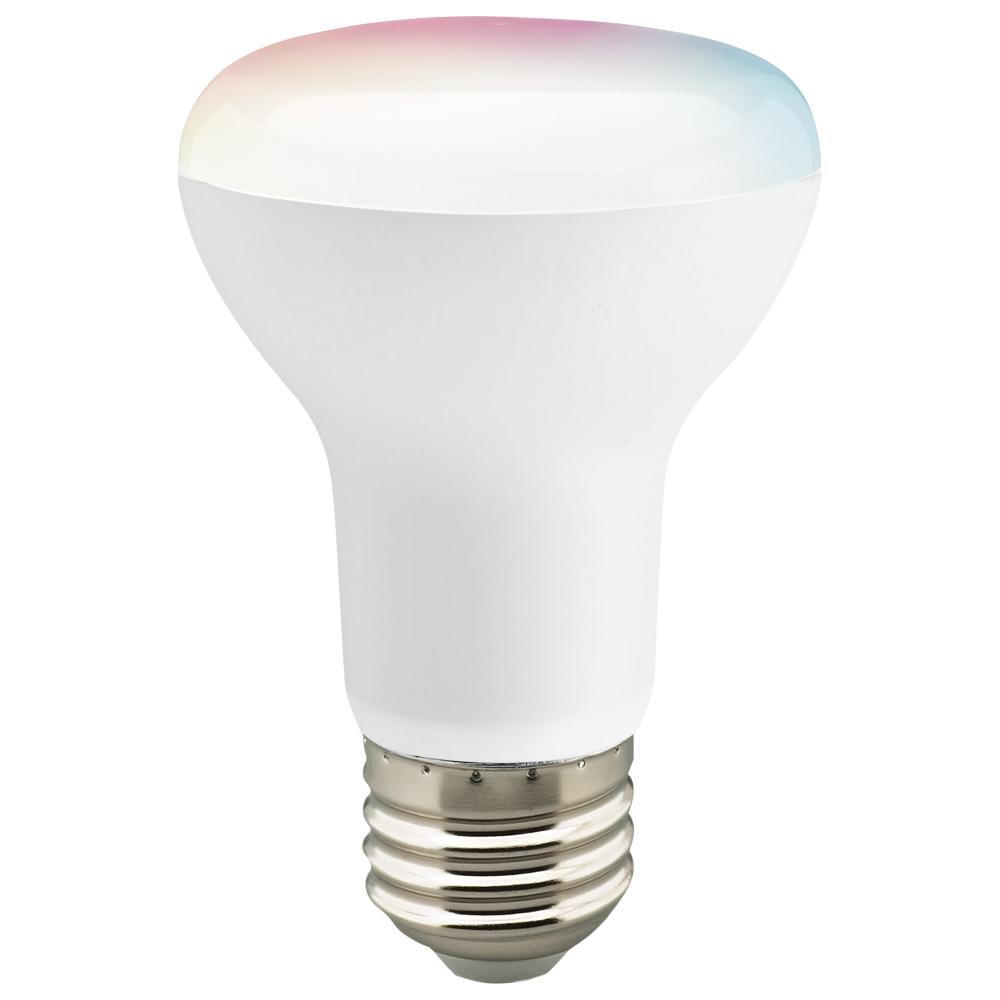 6 Watt; R20 LED; RGB & Tunable White; Starfish IOT; Medium Base; 120 Volt