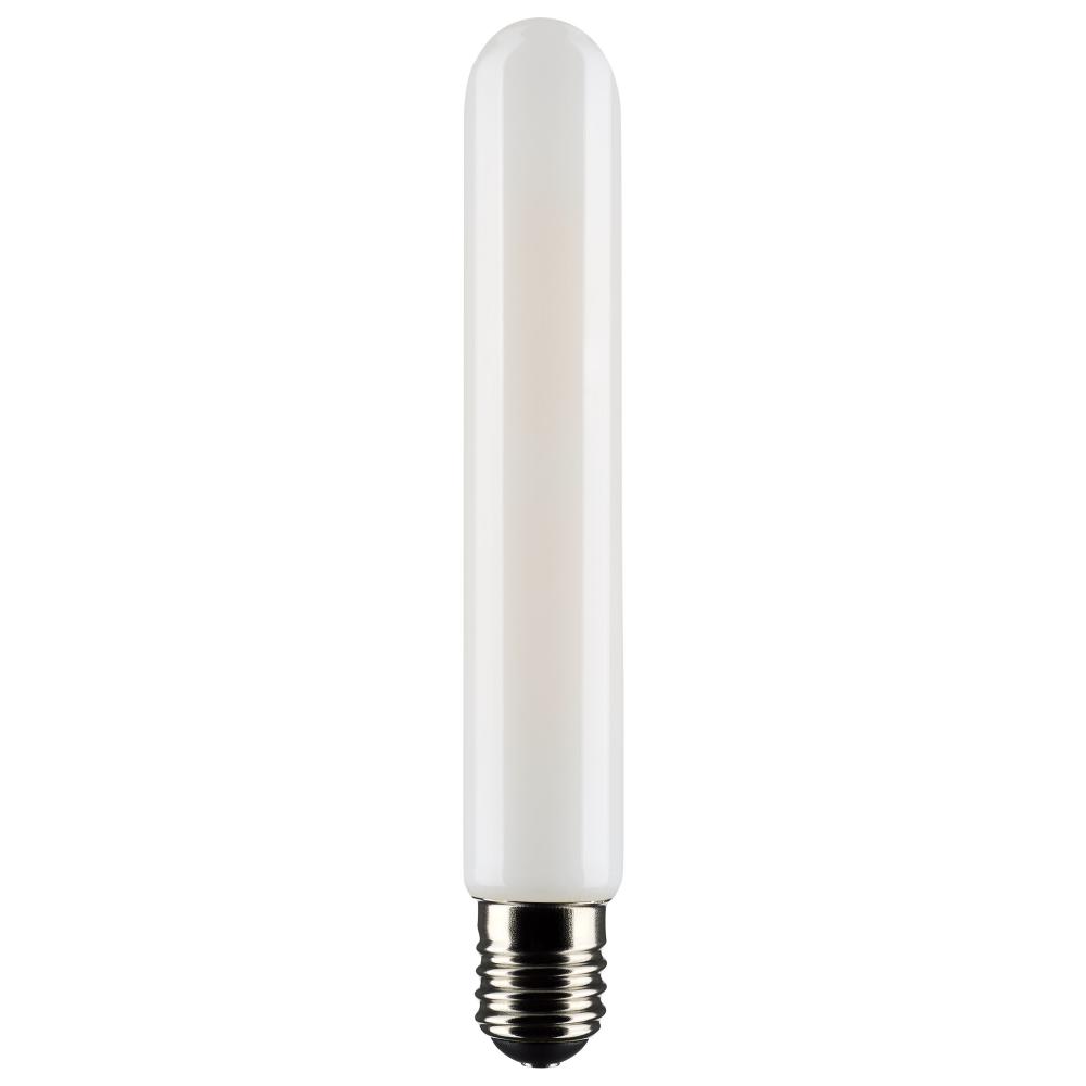 4 Watt T6.5 LED; Frosted; Intermediate Base; 3000K; 360 Lumens; 120 Volt