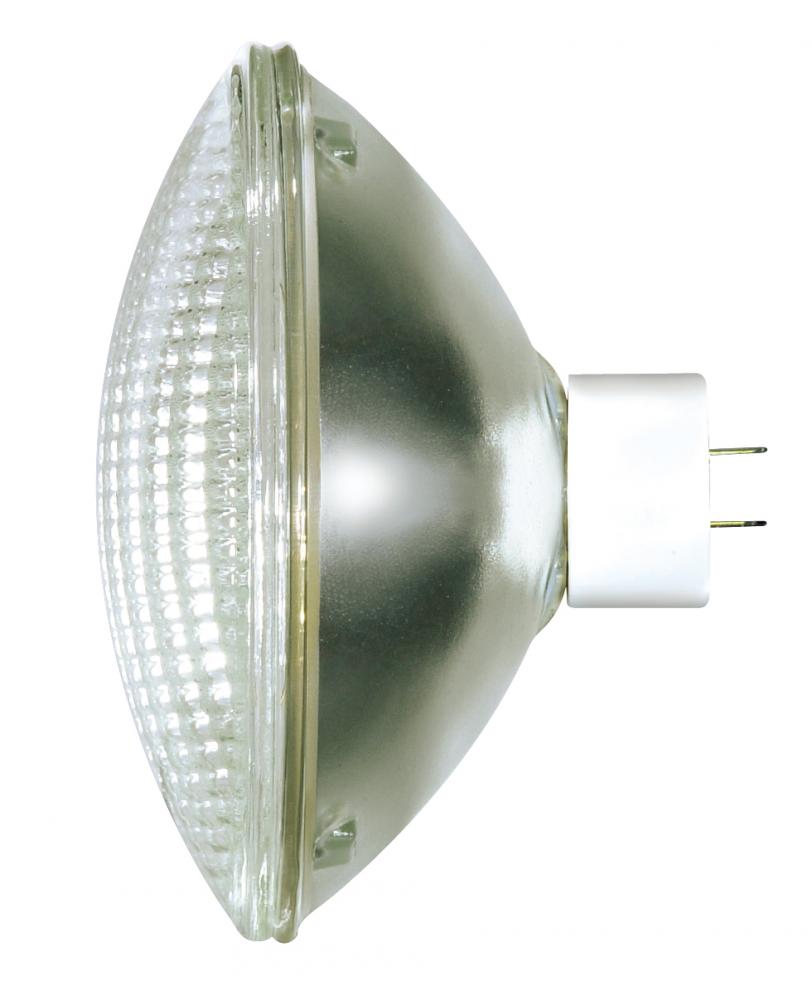 500 Watt sealed beam; PAR64; 2000 Average rated hours; 6500 Lumens; Mogul End Prong base; 120 Volt