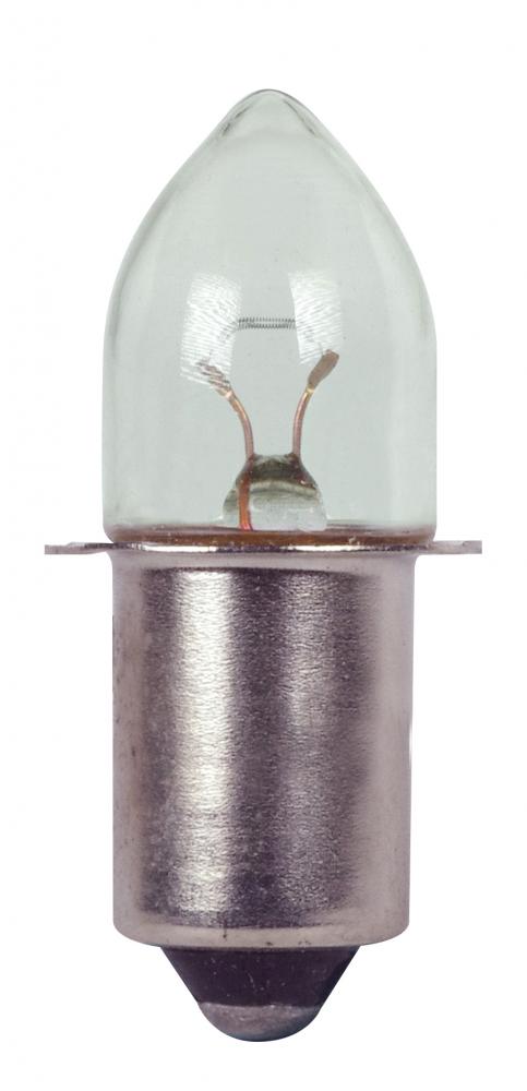 4.32 Watt miniature; B3 1/2 Flange; 15 Average rated hours; Flange base; 8.63 Volt