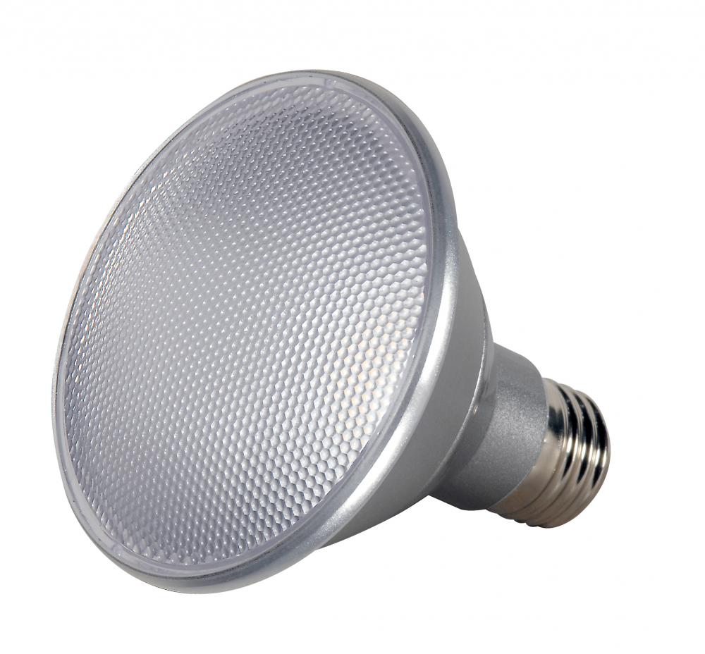 13 Watt PAR30 Short Neck LED; 3000K; 25 deg. Beam Angle; Medium base; 120 Volt