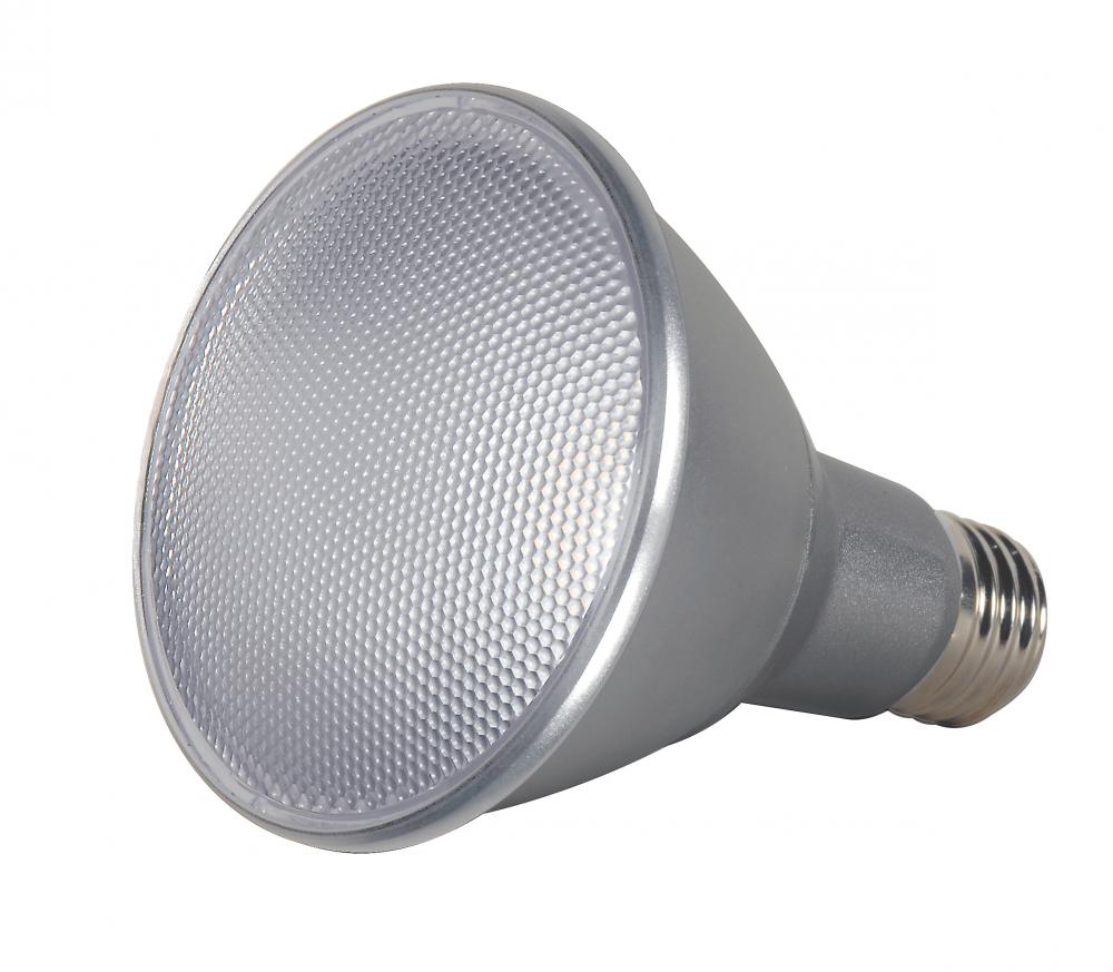 13 Watt PAR30 Long Neck LED; 3000K; 25 deg. Beam Angle; Medium base; 120 Volt