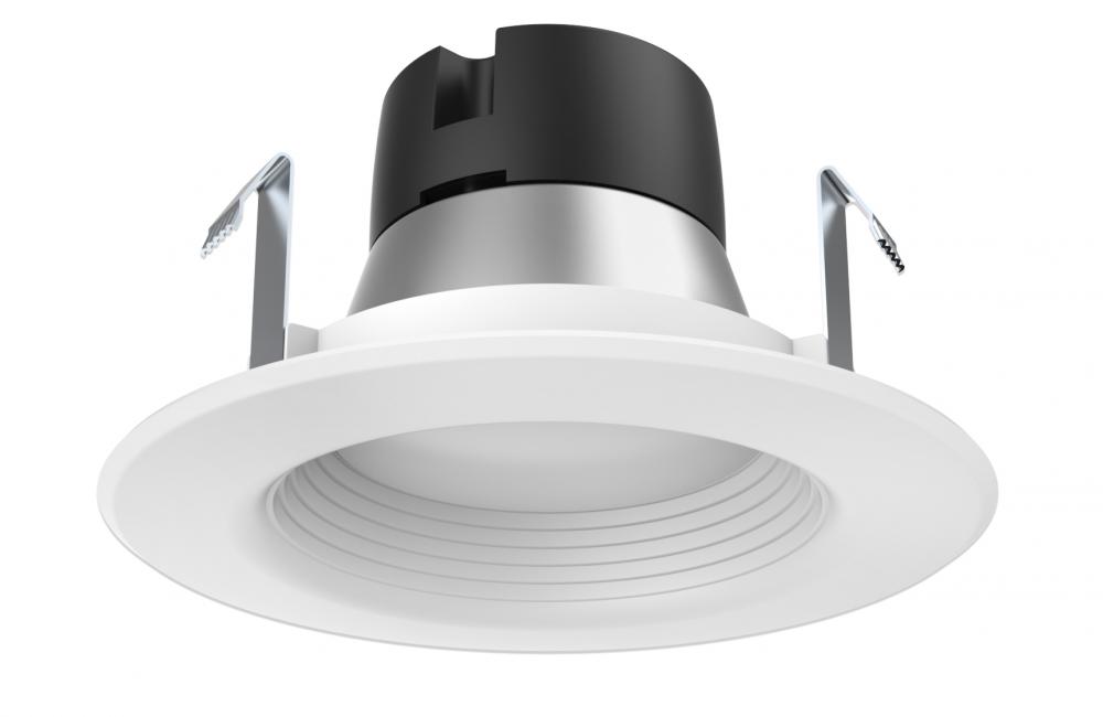 7.5 watt LED Downlight Retrofit; 4&#39;&#39; Baffle; 3000K; GU5.3 socket for MR16 retrofit; 12 volts