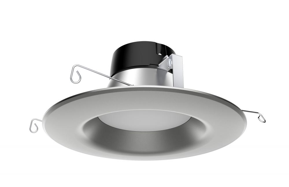 11.5 watt LED Downlight Retrofit; 5&#34;-6&#34;; Brushed Nickel trim; 3000K; 120 volts; Dimmable