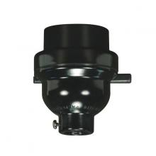 Satco Products Inc. 80/2070 - Push Thru; Smooth Phenolic (3 Piece); 1/8 IP Cap With Set Screw; 2-1/4" Height; 1-1/2"