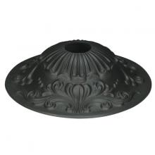 Satco Products Inc. 90/2482 - Cast Brass Canopy; Bronze Finish; 5-1/2" Diameter; 1-1/16" Center Hole; 1-1/2" Height