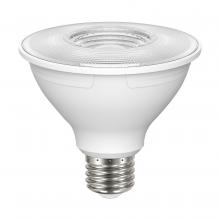 Satco Products Inc. S22213 - 8.5 Watt PAR30S LED; 90 CRI; 4000K; 40 deg. Beam Angle; Medium base; 120 Volt