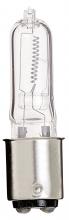 Satco Products Inc. S3488 - 100 Watt; Halogen; T4; Clear; 2000 Average rated hours; 1700 Lumens; DC Bay base; 120 Volt; Carded