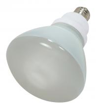 Satco Products Inc. S7241 - 23 Watt; R40 Compact Fluorescent; 2700K; 82 CRI; Medium base; 120 Volt