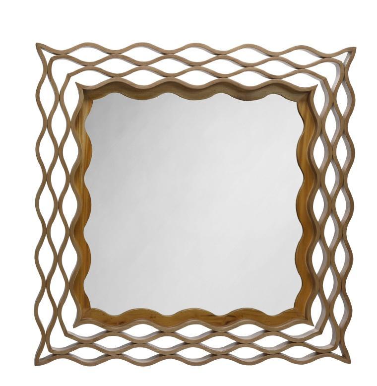 WAFFLE MIRROR, LT