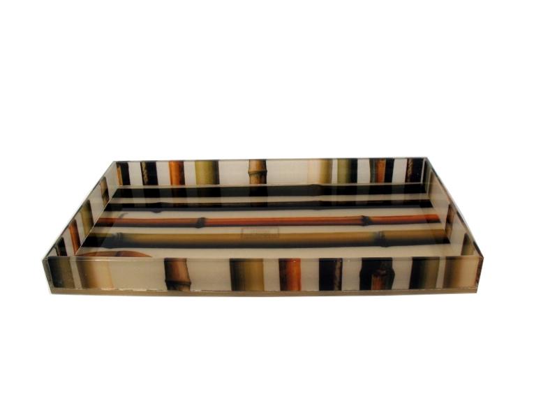 PERFUME TRAY, BAMBOO