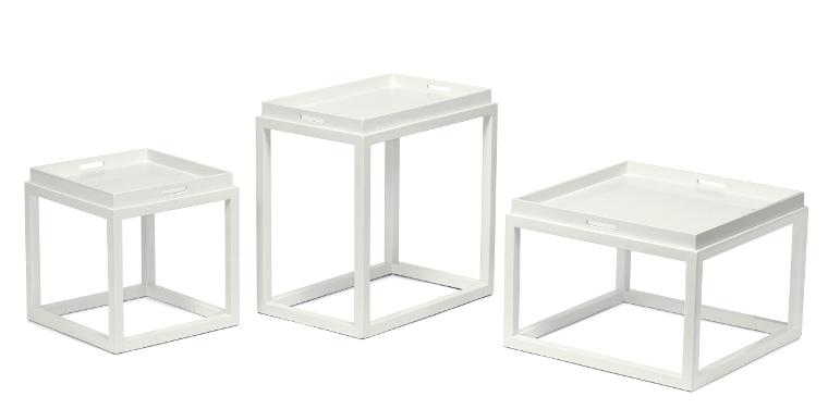 TABLE, LG, TRAY, WHITE