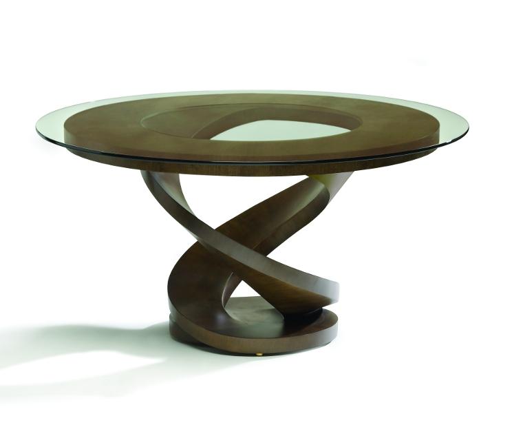 FLEUR DINING BASE, WENGE