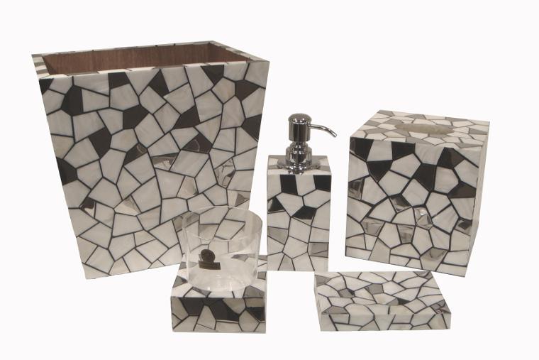 WASTE BASKET MOSAICA