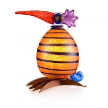 Oggetti Luce 24-30-16 - GD/ FAT GONZO, bird, orange w/