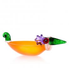 Oggetti Luce 24-01-14 - ST/ ENTE, duck, large, orange