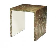 Oggetti Luce 47-AGGIE ET/TAN - END TABLE, AGGIE, TAN MULTI