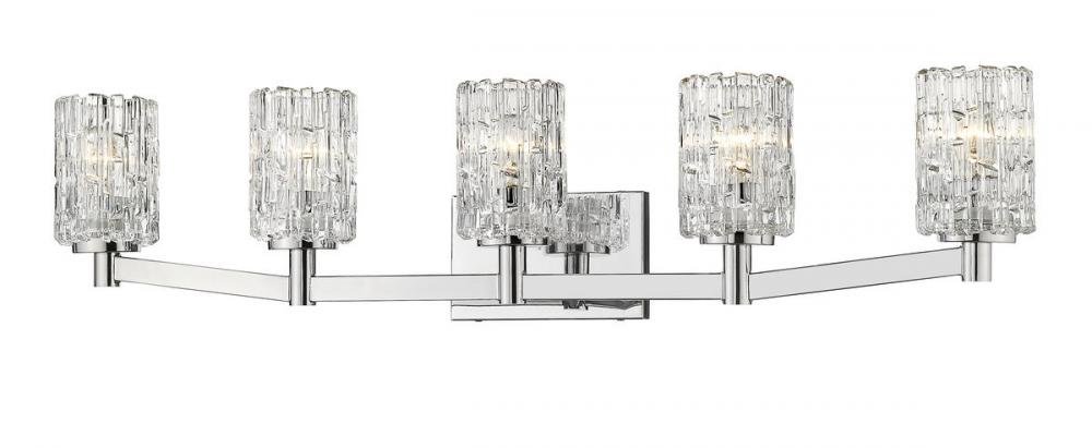 5 Light Vanity