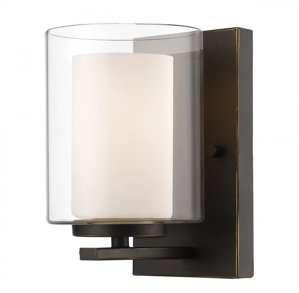 1 Light Wall Sconce