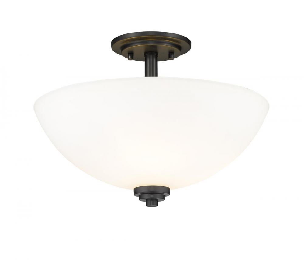 3 Light Semi Flush Mount