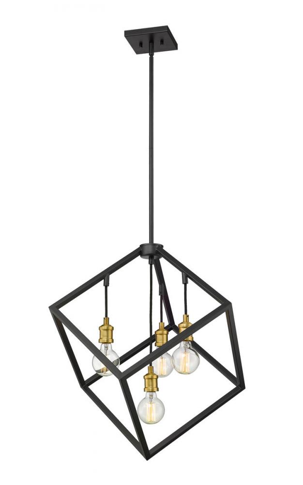 4 Light Chandelier