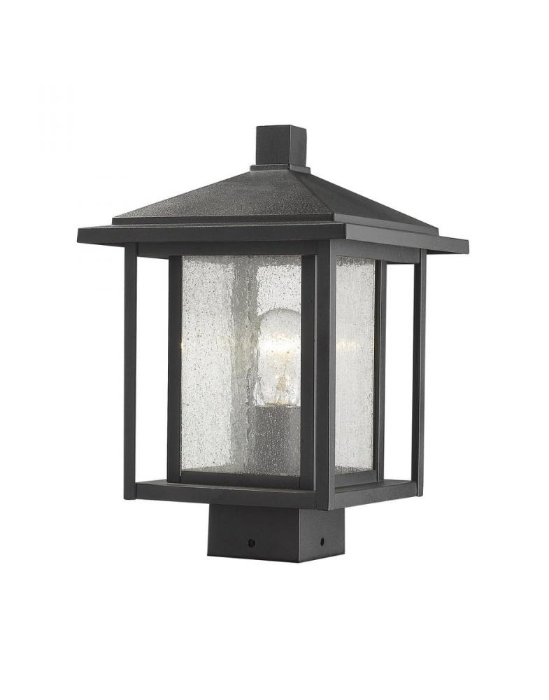 1 Light Outdoor Post Mount Fixture