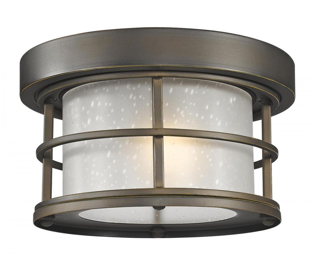 1 Light Outdoor Flush Mount