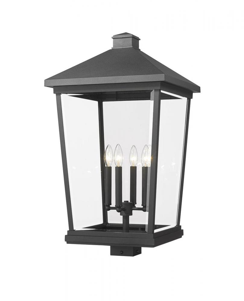 4 Light Outdoor Post Mount Fixture