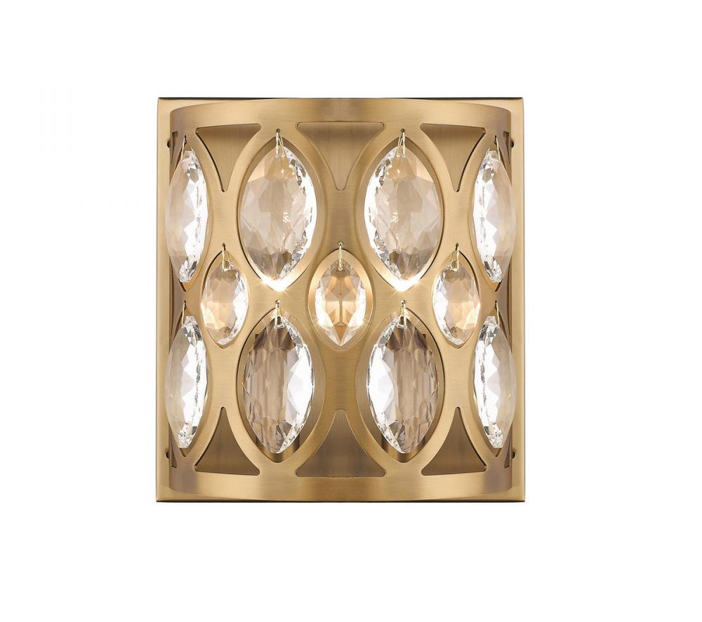 2 Light Wall Sconce