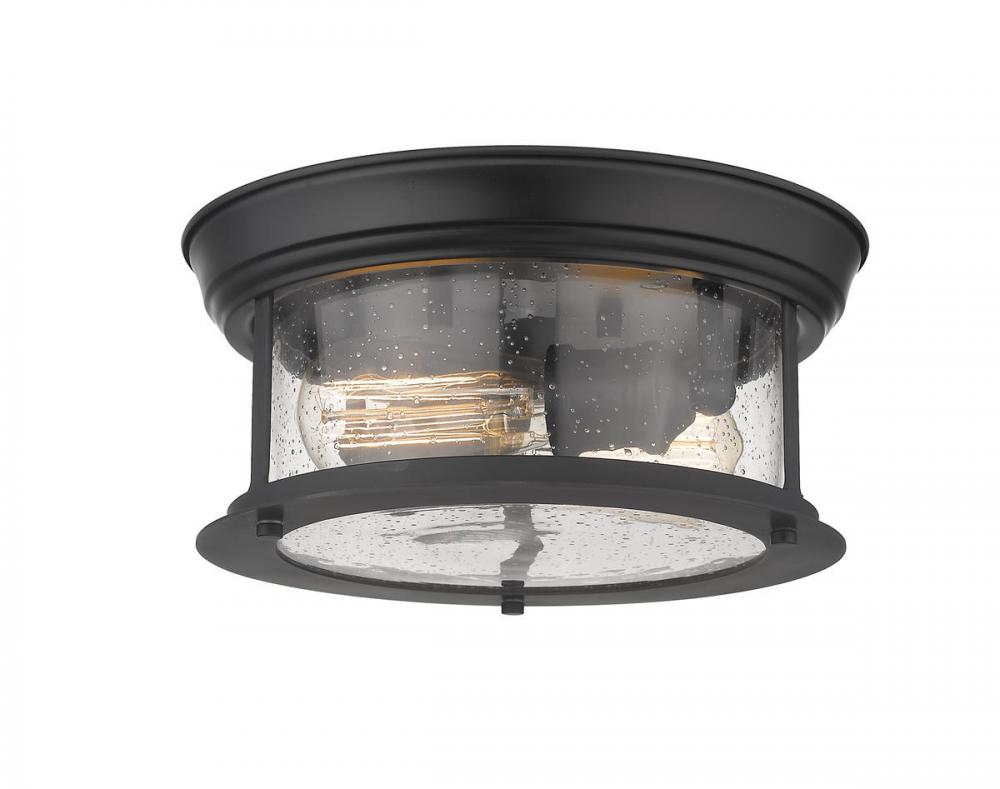 2 Light Flush Mount