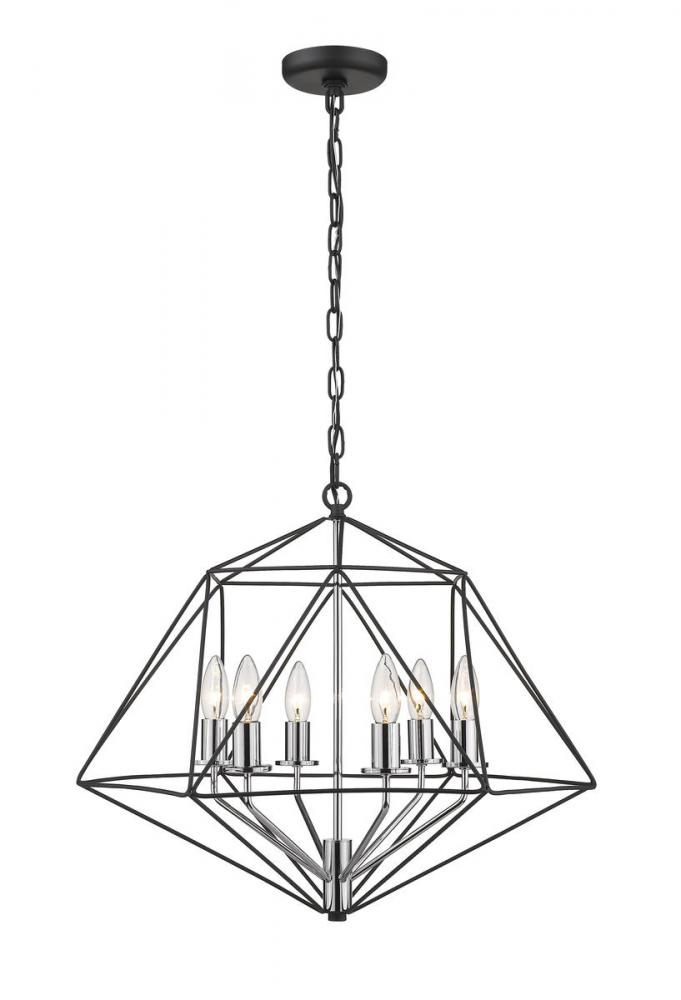 6 Light Chandelier