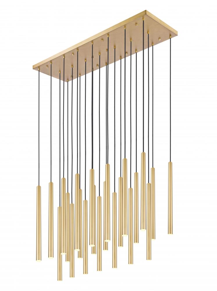 23 Light Linear Chandelier