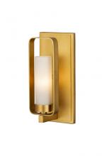 Z-Lite 6000-1S-TBR - 1 Light Wall Sconce